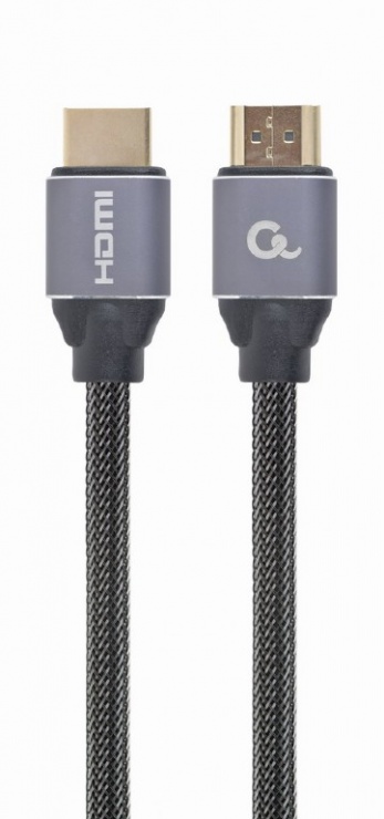 Cablu HDMI 4K@60Hz T-T 5m Negru, Gembird CCBP-HDMI-5M conectica.ro